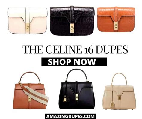 celine tie bag knock off|celine bags dupe.